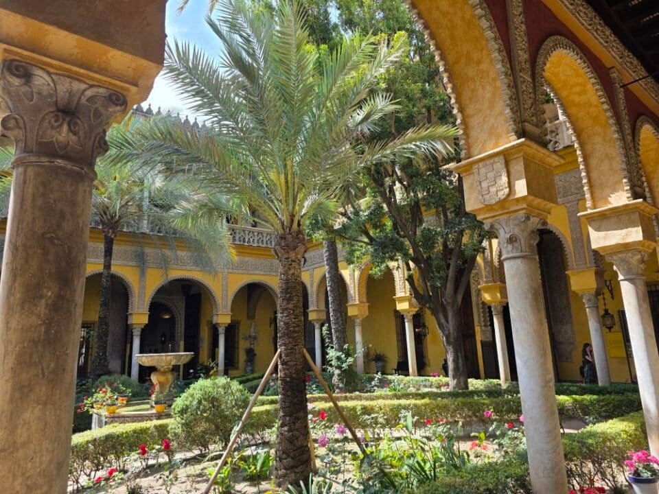 Palacio de las Duenas, Seville, Spain