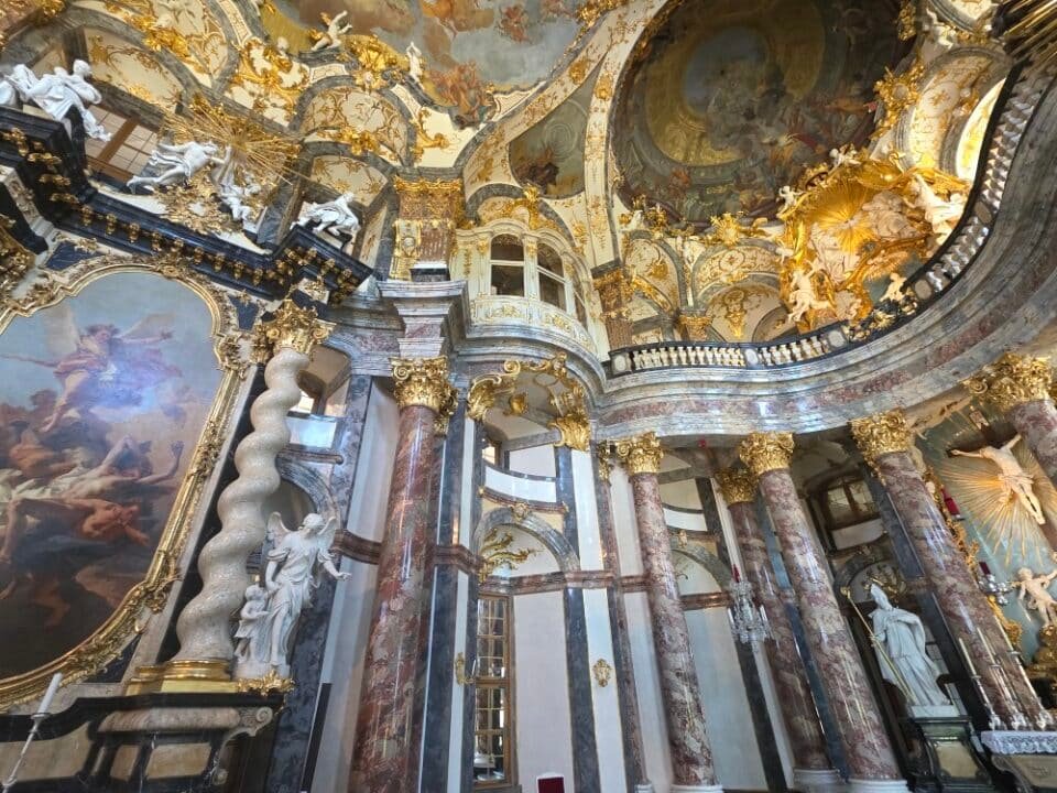 Court Church & Court Gardens, Wurzburg, Germany – Würzburg, Bavaria – photo 1