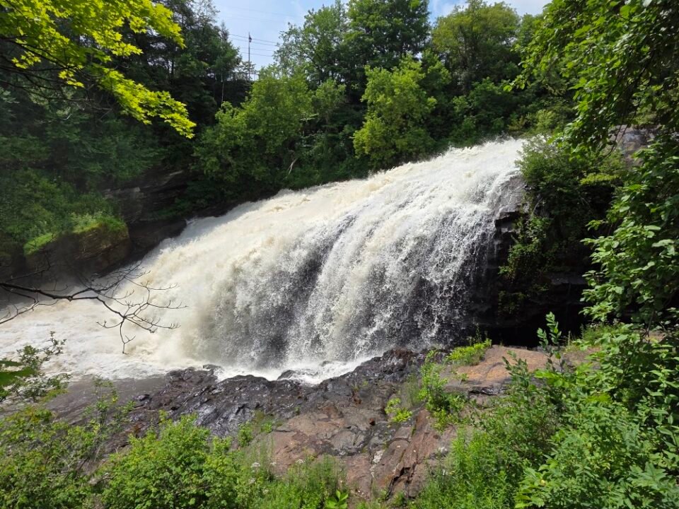 Quebec City waterfalls, Quebec City, Canada — photo 10