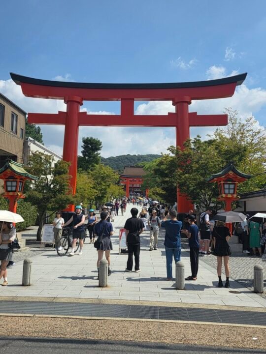 Fushimi Inari Taisha Shrine, Kyoto, Japan — photo 5