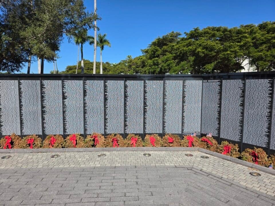 Veteran’s Memorial Wall, Punta Gorda, FL – Florida, United States – photo 4