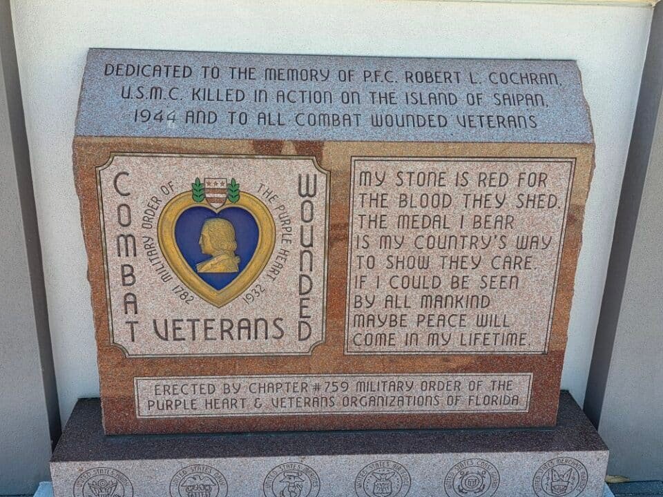 Veteran’s Memorial Wall, Punta Gorda, FL – Florida, United States – photo 6
