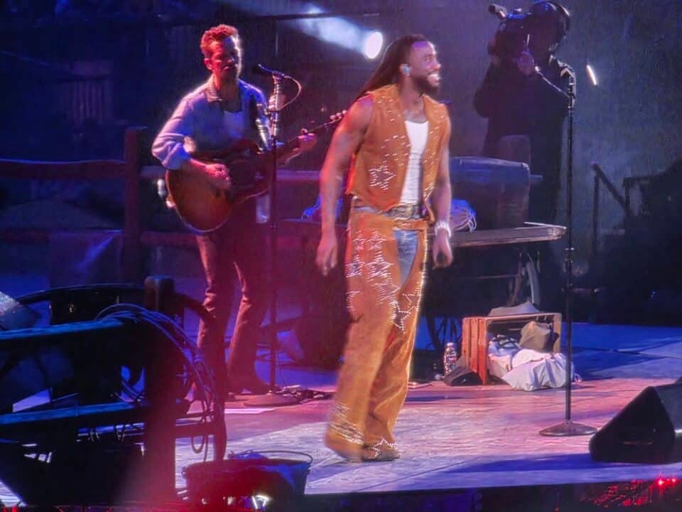 Shaboozey @ the Houston Rodeo, Houston, TX — photo 5