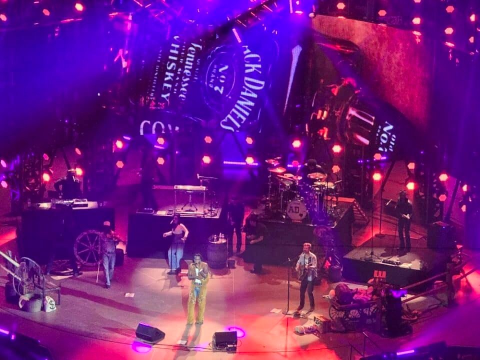 Shaboozey @ the Houston Rodeo, Houston, TX — photo 4