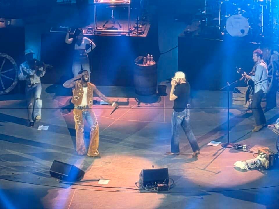Shaboozey @ the Houston Rodeo, Houston, TX — photo 3