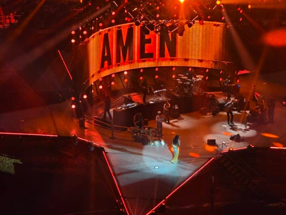 Shaboozey @ the Houston Rodeo, Houston, TX — photo 2