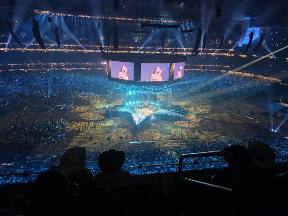 Shaboozey @ the Houston Rodeo, Houston, TX — photo 1