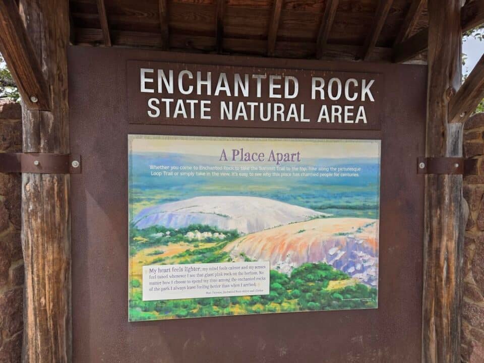 Enchanted Rock State Natural Area, Fredericksburg, TX