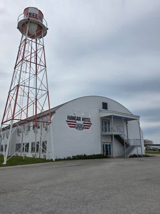 Hangar Hotel, Fredericksburg, TX