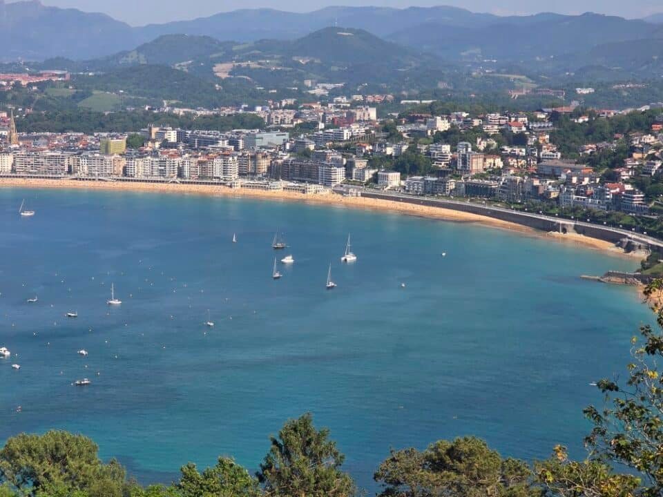 Monte Igueldo Funicular, San Sebastian, Spain — photo 14