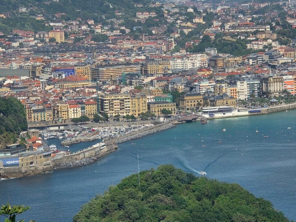Monte Igueldo Funicular, San Sebastian, Spain — photo 13