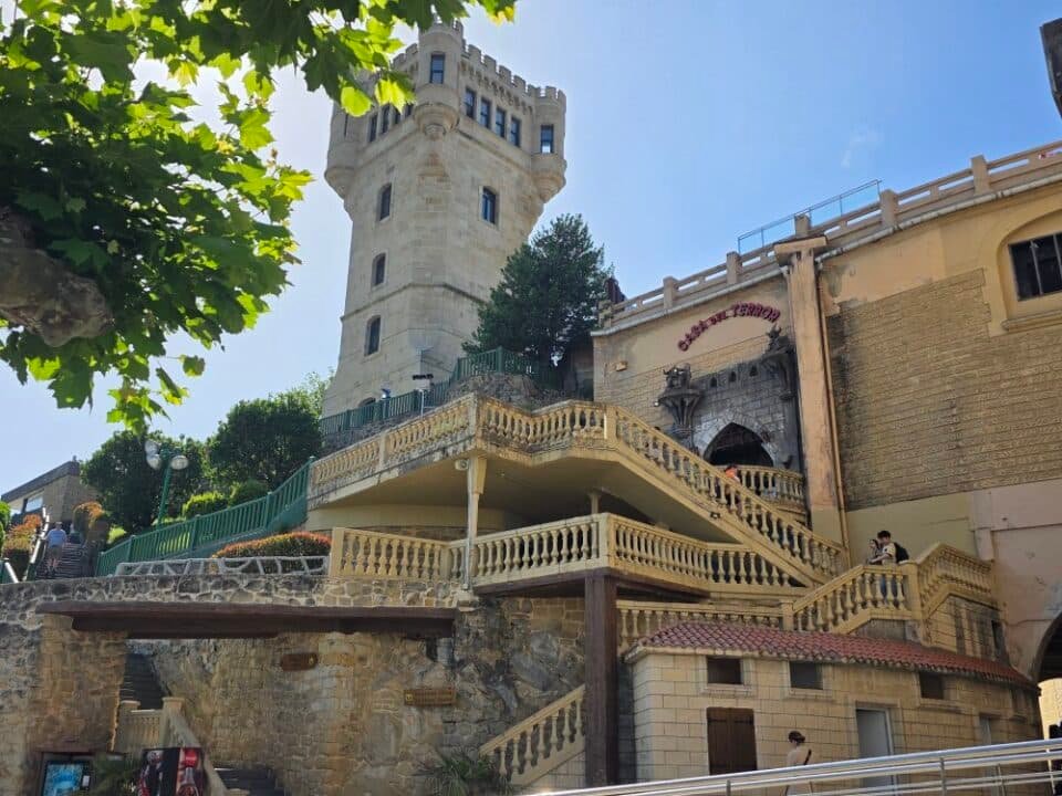Monte Igueldo Funicular, San Sebastian, Spain — photo 7