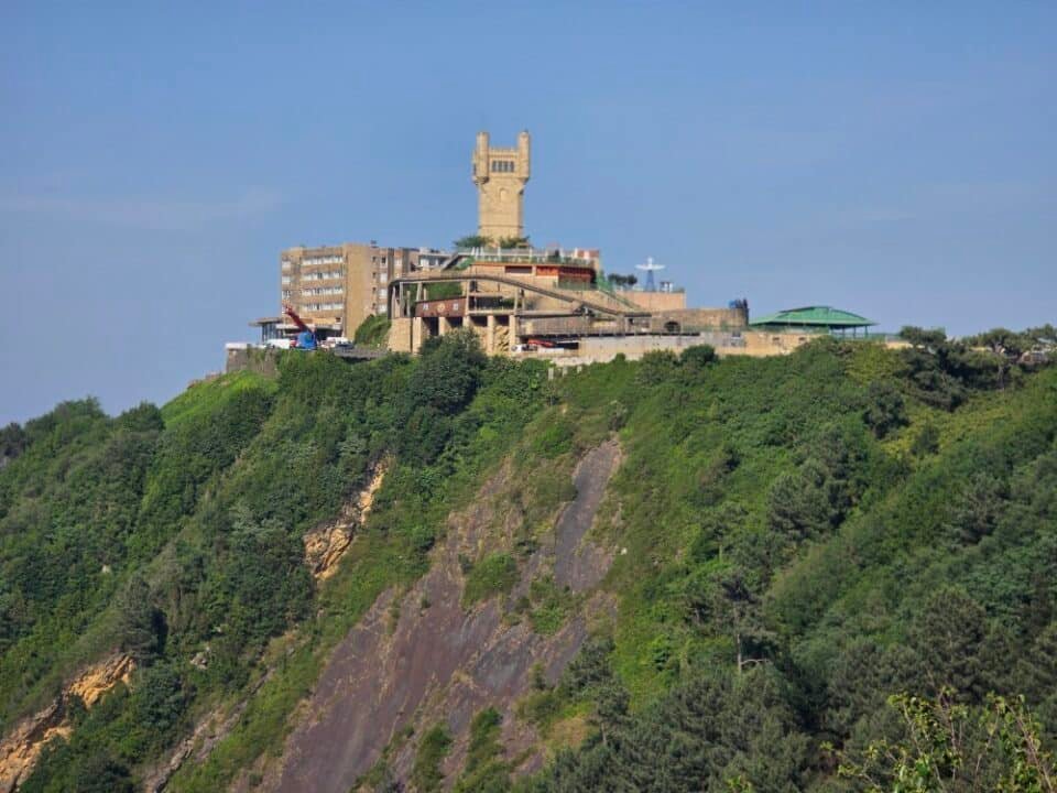 Monte Igueldo Funicular, San Sebastian, Spain — photo 2