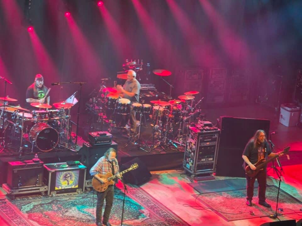 Widespread Panic @ The Orpheum Theatre, Los Angeles, CA — photo 2
