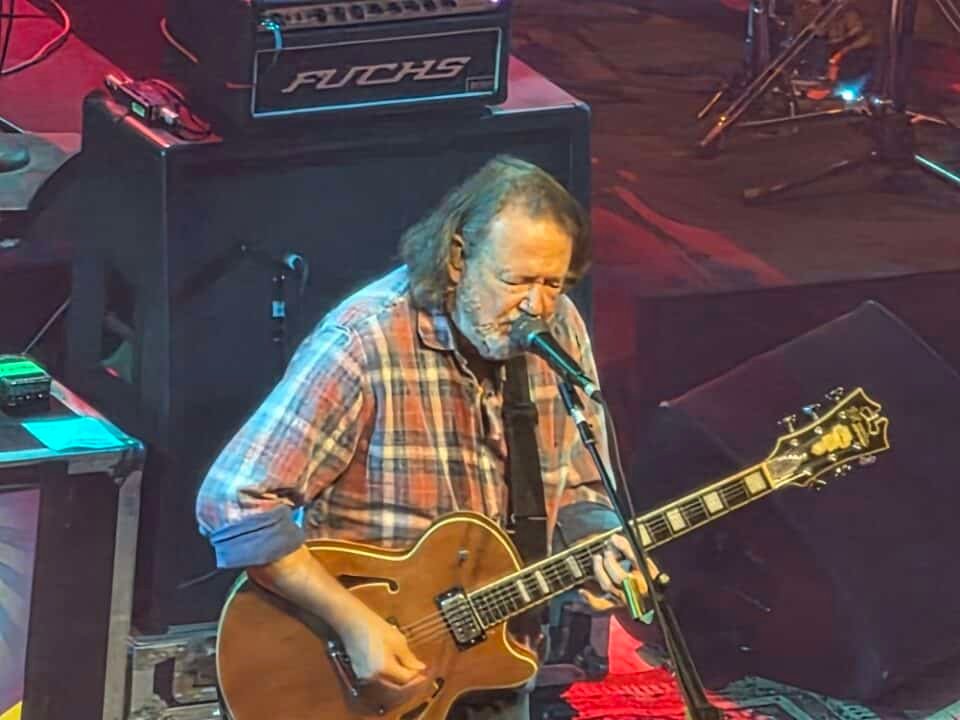 Widespread Panic @ The Orpheum Theatre, Los Angeles, CA — photo 3