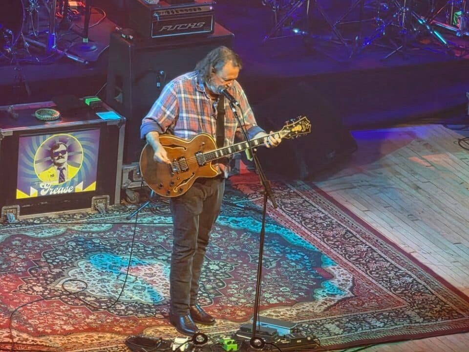 Widespread Panic @ The Orpheum Theatre, Los Angeles, CA — photo 4