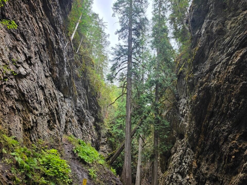 Margaret Falls, BC, Canada