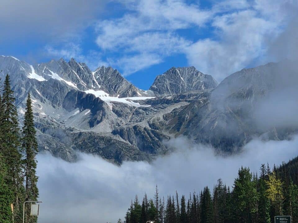 Revelstoke, BC to Banff, Alberta, Canada — photo 17